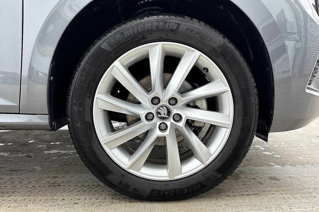 Skoda Kamiq 1.0 Tsi 95 Se Edition Grey #5