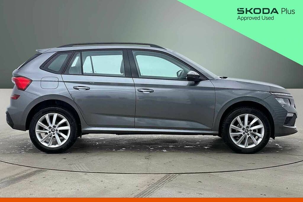 Skoda Kamiq 1.0 Tsi 95 Se Edition Grey #4