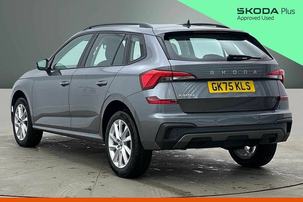 Skoda Kamiq 1.0 Tsi 95 Se Edition Grey #3