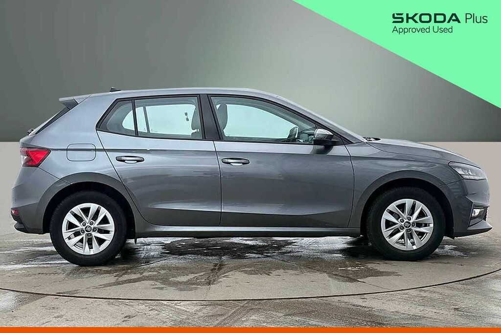 Skoda Fabia Hatch Se Edition 1.0 Tsi 95 Ps 5G Man Grey #4
