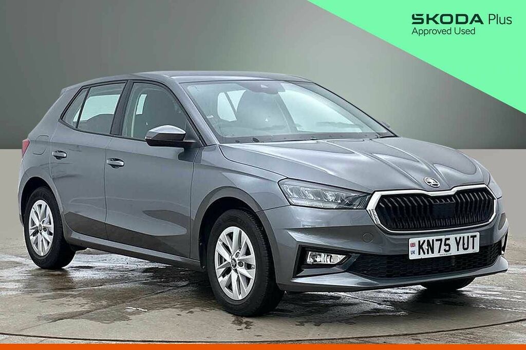 Skoda Fabia Hatch Se Edition 1.0 Tsi 95 Ps 5G Man Grey