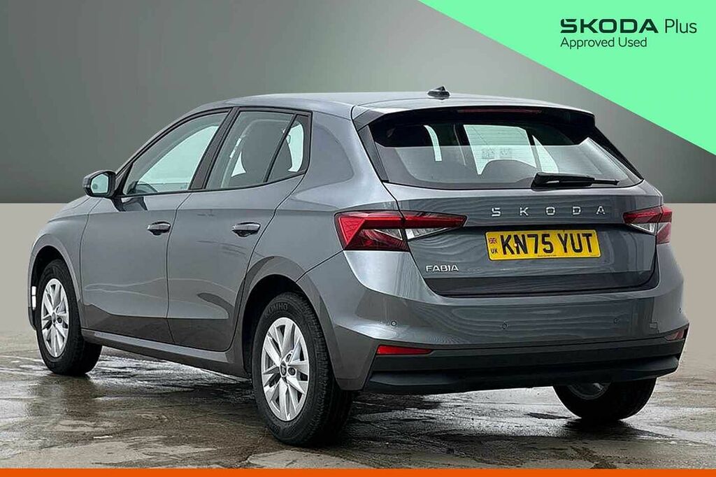 Skoda Fabia Hatch Se Edition 1.0 Tsi 95 Ps 5G Man Grey #3