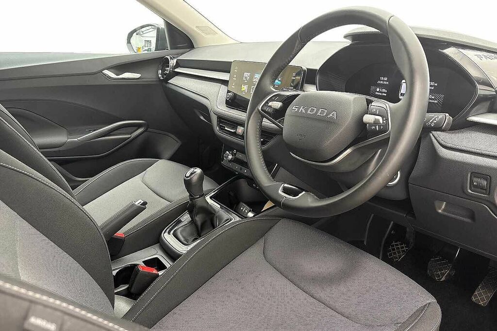 Skoda Fabia Hatch Se Edition 1.0 Tsi 95 Ps 5G Man Grey #6