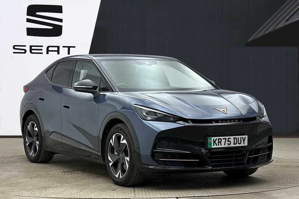 Cupra Tavascan V1 77 Kwh Afv 286 Blue