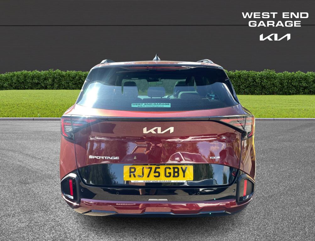 Kia Sportage Gt-line S 1.6 Self Charging Hybrid RJ75GBY Red #5