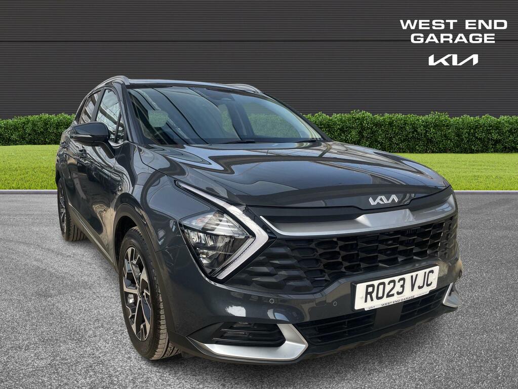 Kia Sportage 3 Spec 1.6 T-gdi RO23VJC Grey #3