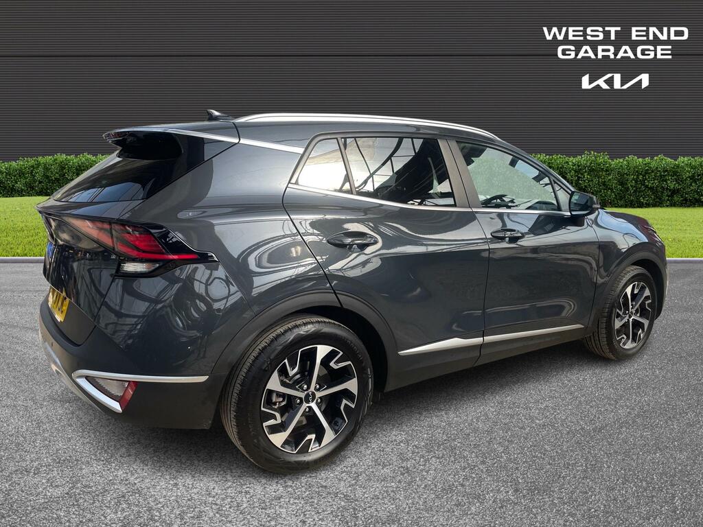 Kia Sportage 3 Spec 1.6 T-gdi RO23VJC Grey #4
