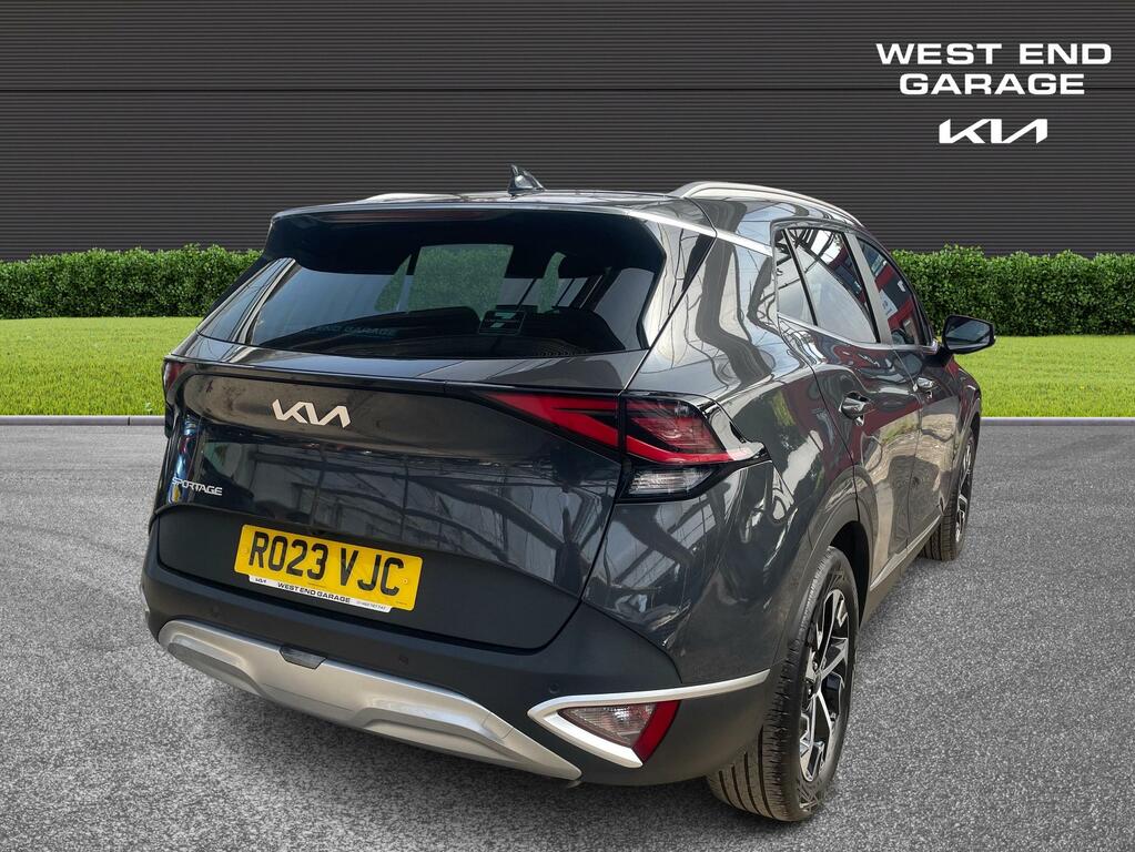 Kia Sportage 3 Spec 1.6 T-gdi RO23VJC Grey #5