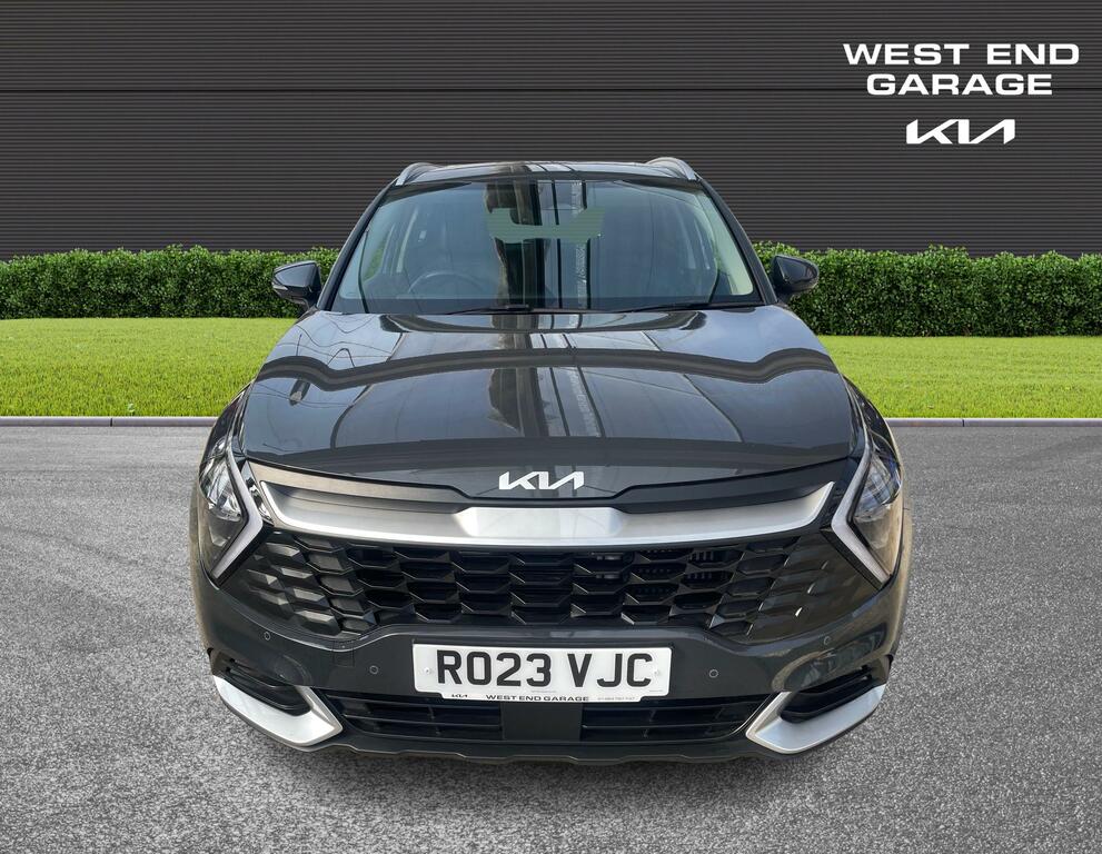 Kia Sportage 3 Spec 1.6 T-gdi RO23VJC Grey #2