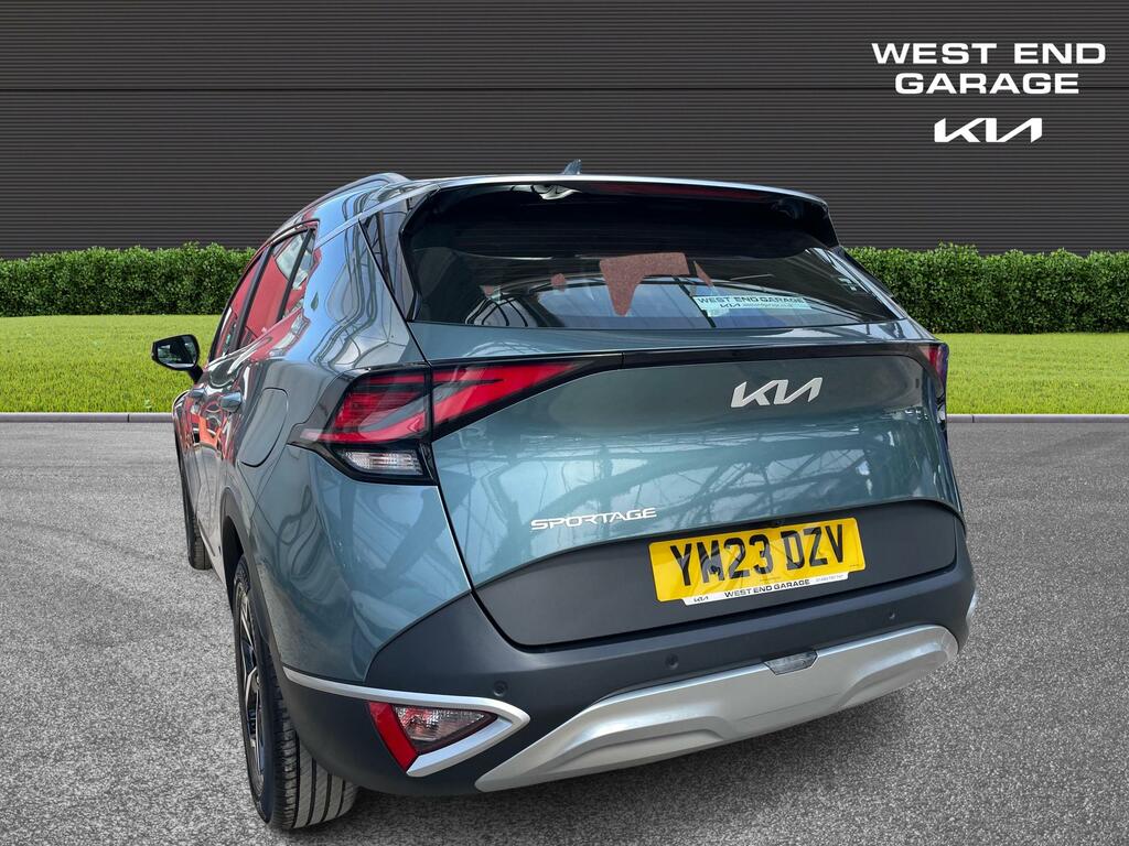 Kia Sportage 2 Spec 1.6 T-gdi YM23DZV Grey #4