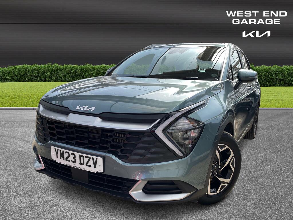 Kia Sportage 2 Spec 1.6 T-gdi YM23DZV Grey