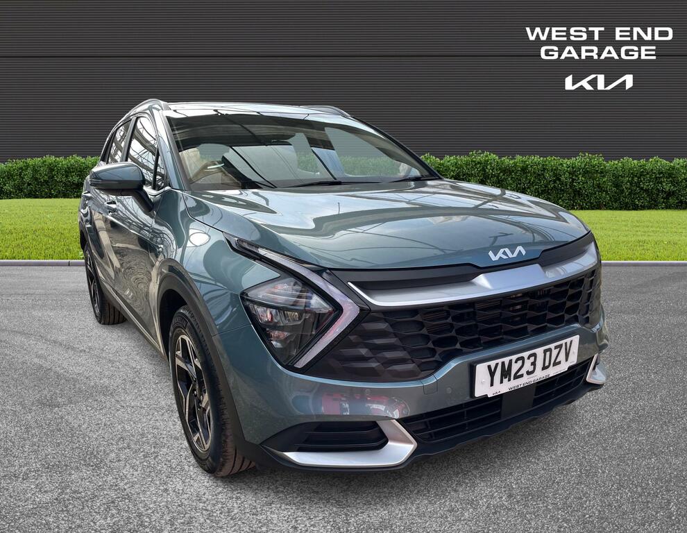 Kia Sportage 2 Spec 1.6 T-gdi YM23DZV Grey #3