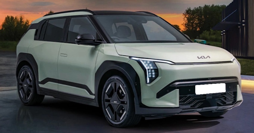 Kia EV3 Gt Line S 81.4Kwh Green