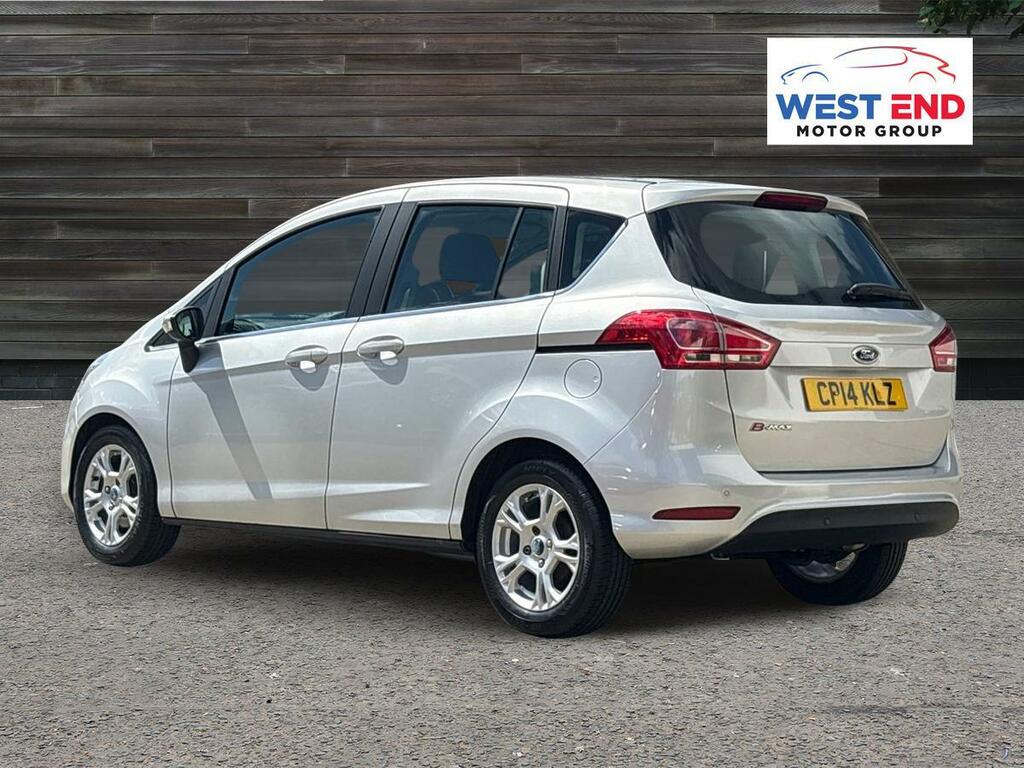 Ford B-Max 1.6 Zetec Powershift Euro 5 Silver #3
