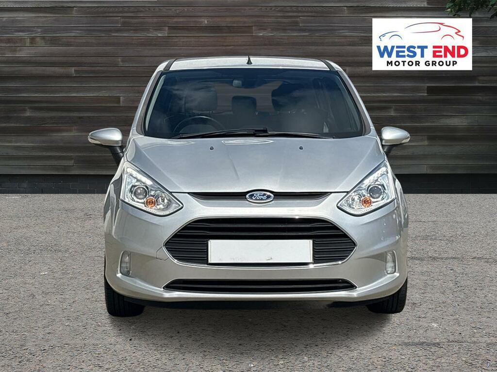 Ford B-Max 1.6 Zetec Powershift Euro 5 Silver #5