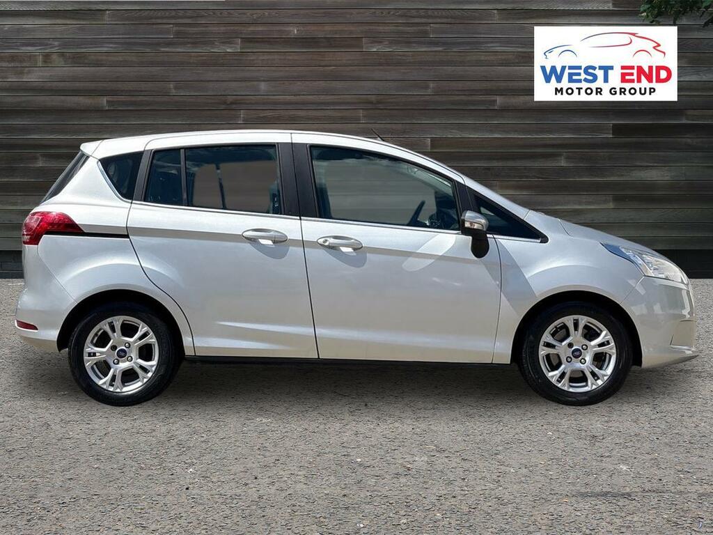 Ford B-Max 1.6 Zetec Powershift Euro 5 Silver #2
