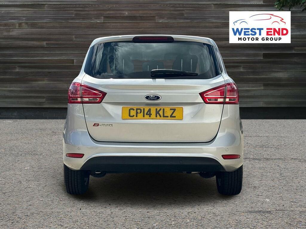 Ford B-Max 1.6 Zetec Powershift Euro 5 Silver #4