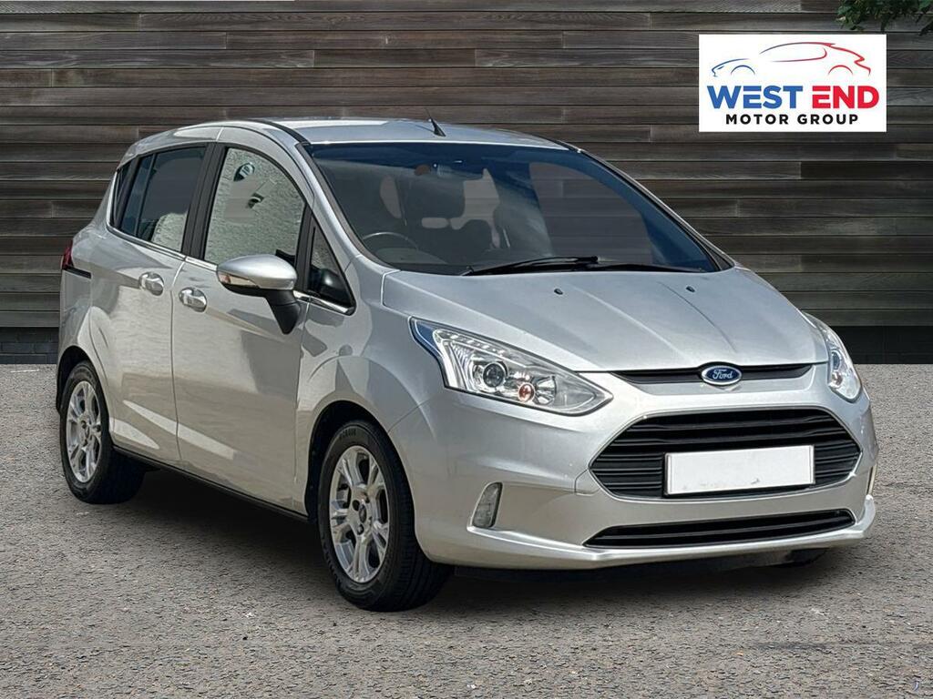 Ford B-Max 1.6 Zetec Powershift Euro 5 Silver