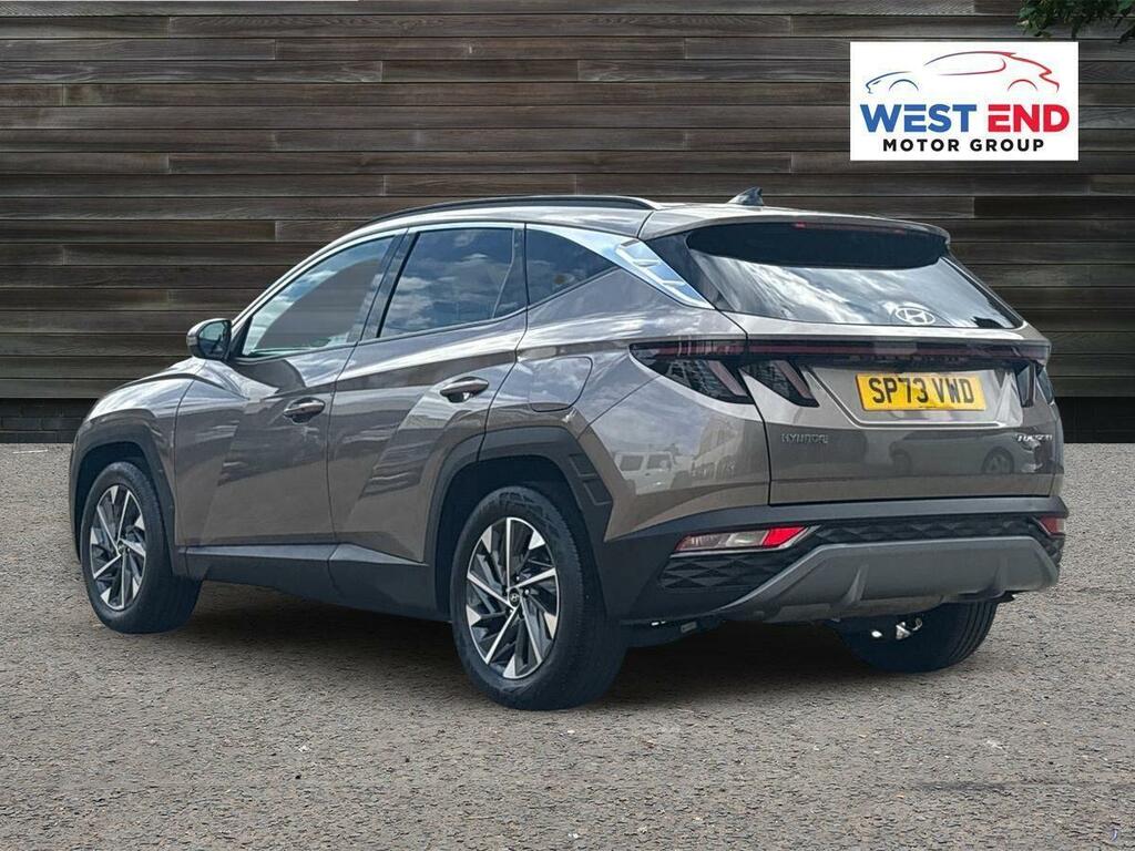 Hyundai Tucson 1.6 T-gdi Premium Euro 6 Ss Brown #3