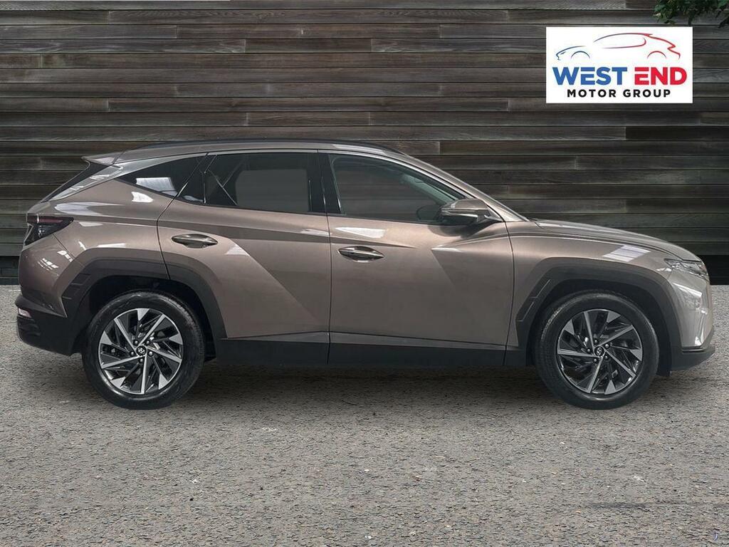 Hyundai Tucson 1.6 T-gdi Premium Euro 6 Ss Brown #2