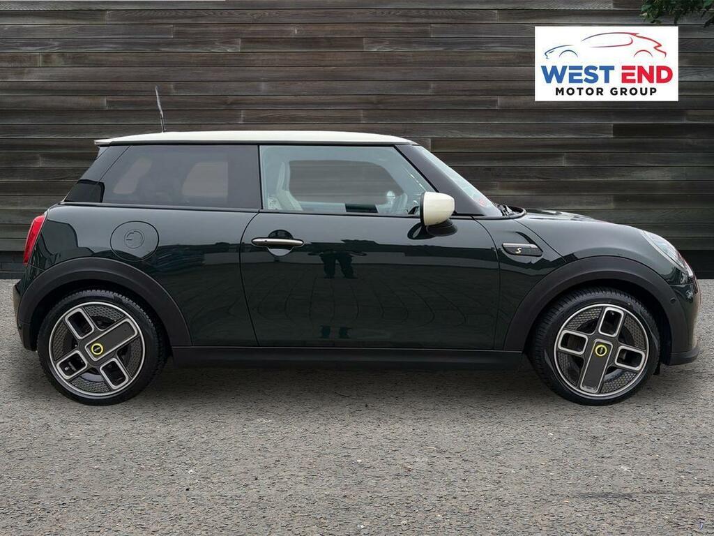 Mini Electric Cooper Se 32.6Kwh Resolute Edition Green #2