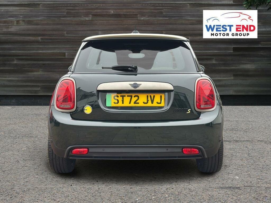 Mini Electric Cooper Se 32.6Kwh Resolute Edition Green #4