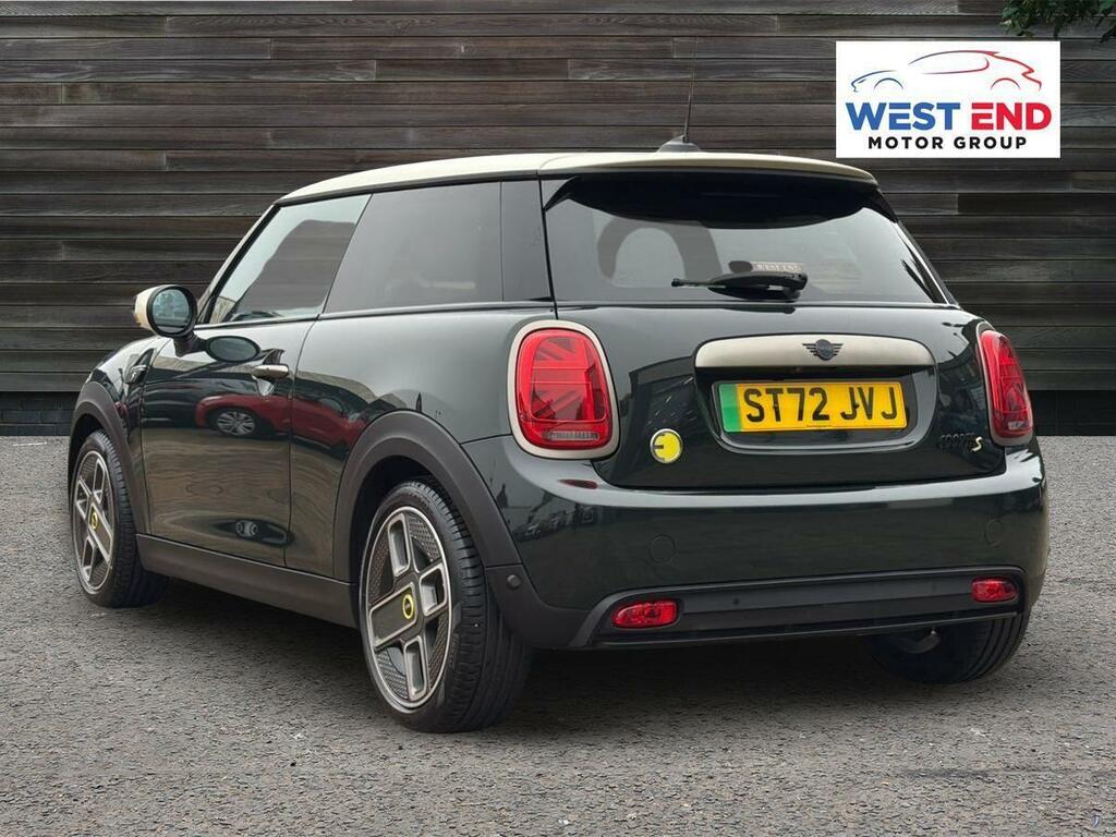 Mini Electric Cooper Se 32.6Kwh Resolute Edition Green #3