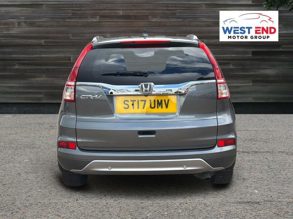 Honda Cr-V 1.6 I-dtec Ex 4Wd Euro 6 Ss Grey #4