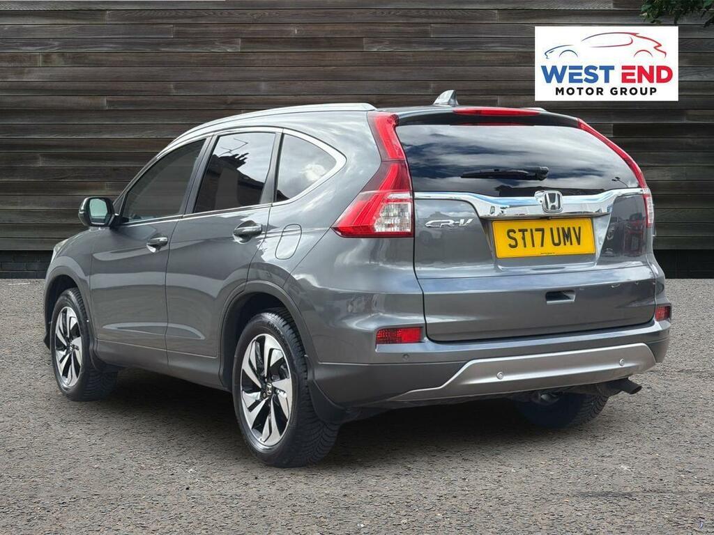 Honda Cr-V 1.6 I-dtec Ex 4Wd Euro 6 Ss Grey #3