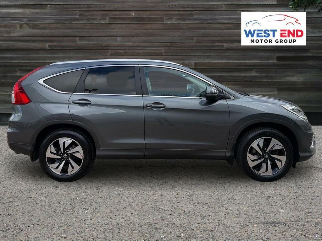 Honda Cr-V 1.6 I-dtec Ex 4Wd Euro 6 Ss Grey #2
