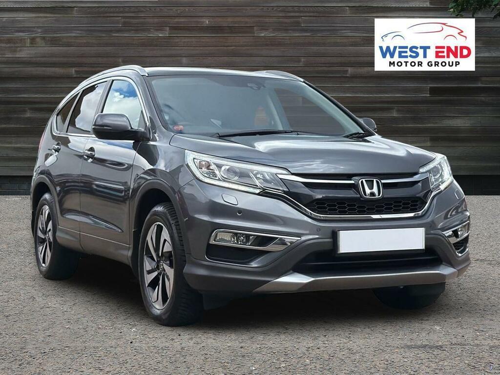 Honda Cr-V 1.6 I-dtec Ex 4Wd Euro 6 Ss Grey