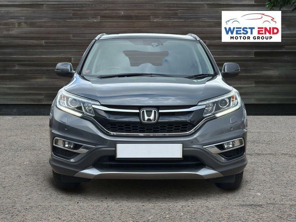 Honda Cr-V 1.6 I-dtec Ex 4Wd Euro 6 Ss Grey #5