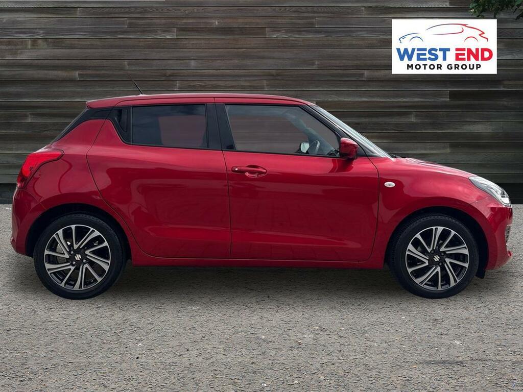 Suzuki Swift 1.2 Dualjet Mhev Sz-l Euro 6 Ss Red #2