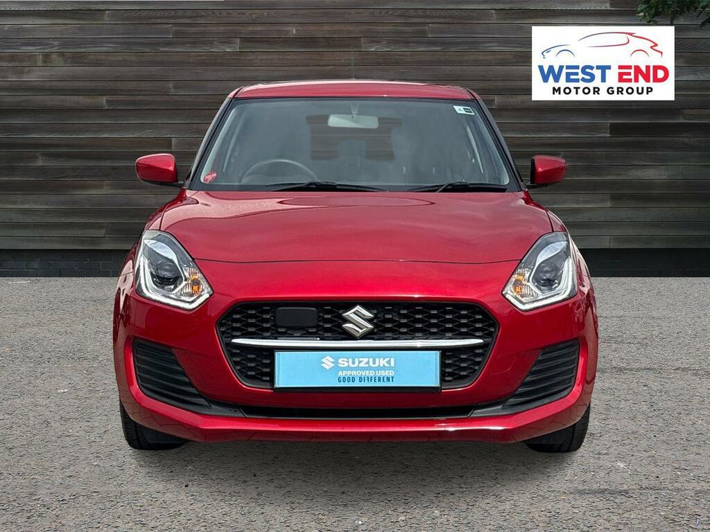 Suzuki Swift 1.2 Dualjet Mhev Sz-l Euro 6 Ss Red #5