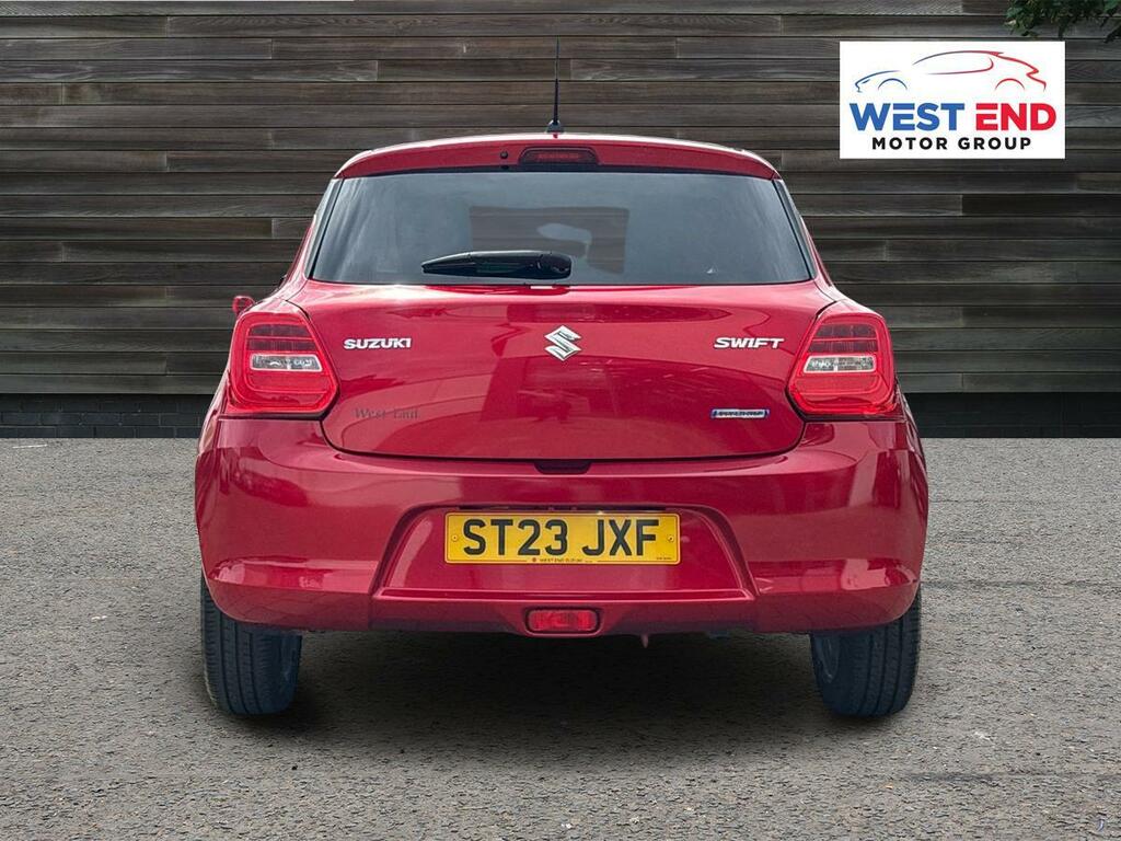 Suzuki Swift 1.2 Dualjet Mhev Sz-l Euro 6 Ss Red #4