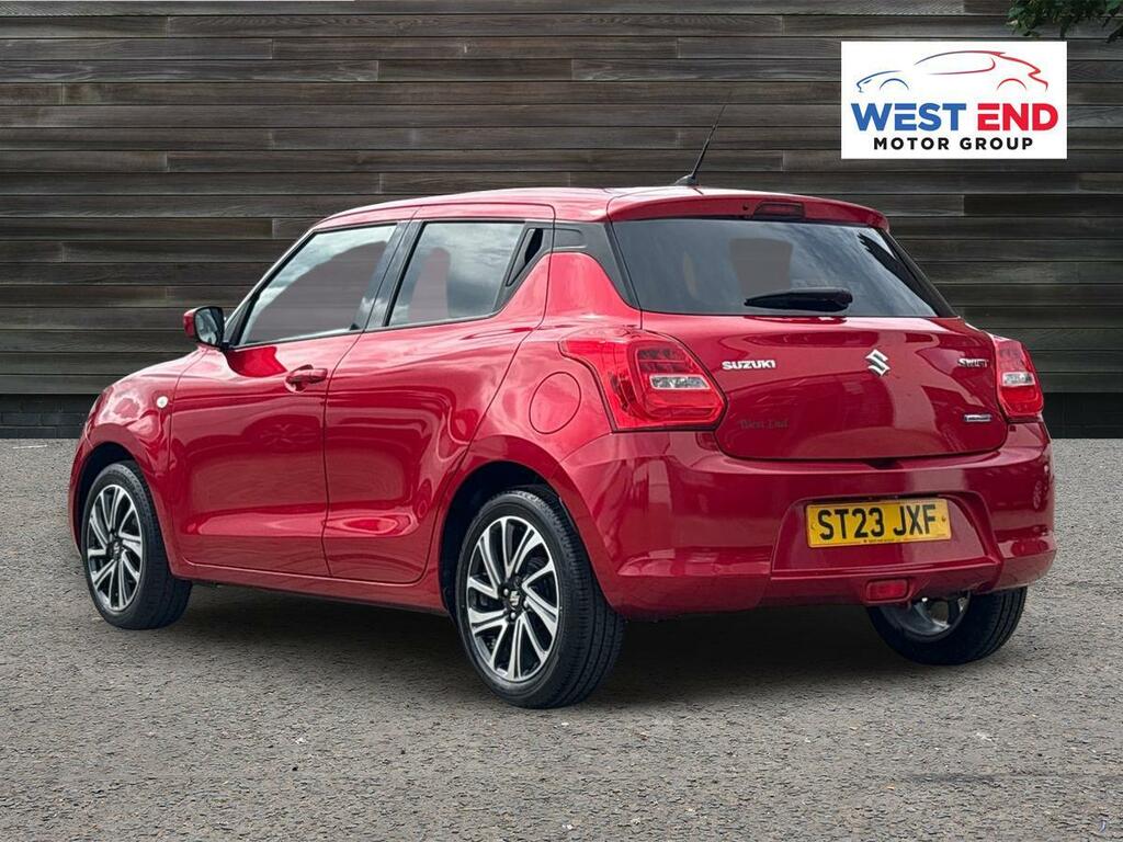 Suzuki Swift 1.2 Dualjet Mhev Sz-l Euro 6 Ss Red #3