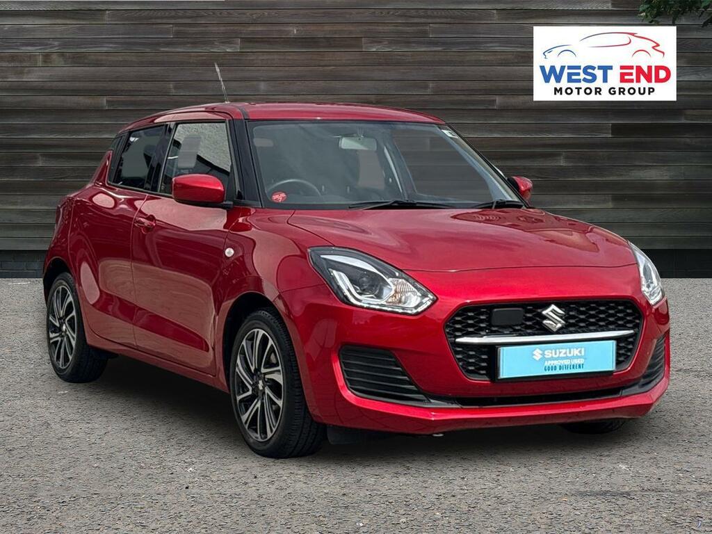 Suzuki Swift 1.2 Dualjet Mhev Sz-l Euro 6 Ss Red