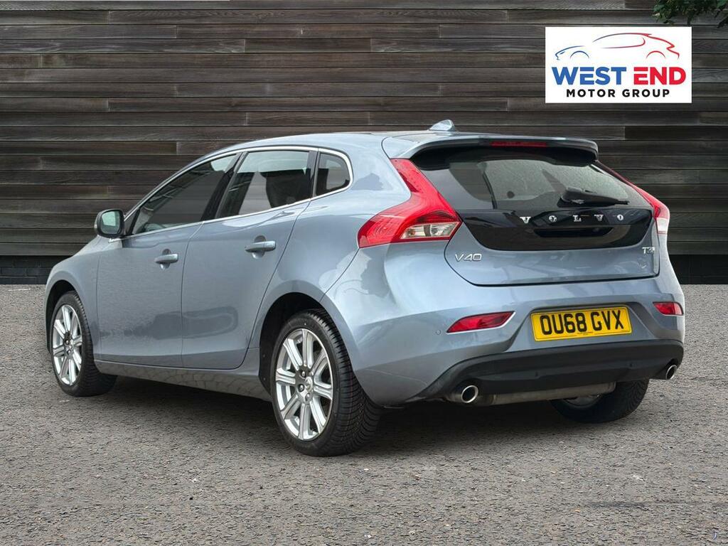 Volvo V40 2.0 T3 Gpf Inscription Euro 6 Ss Blue #3