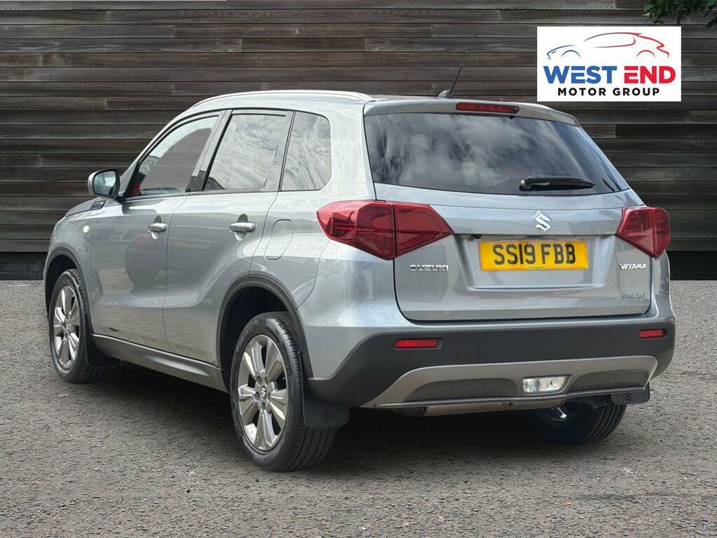 Suzuki Vitara 1.0 Boosterjet Sz-t Euro 6 Ss Grey #3