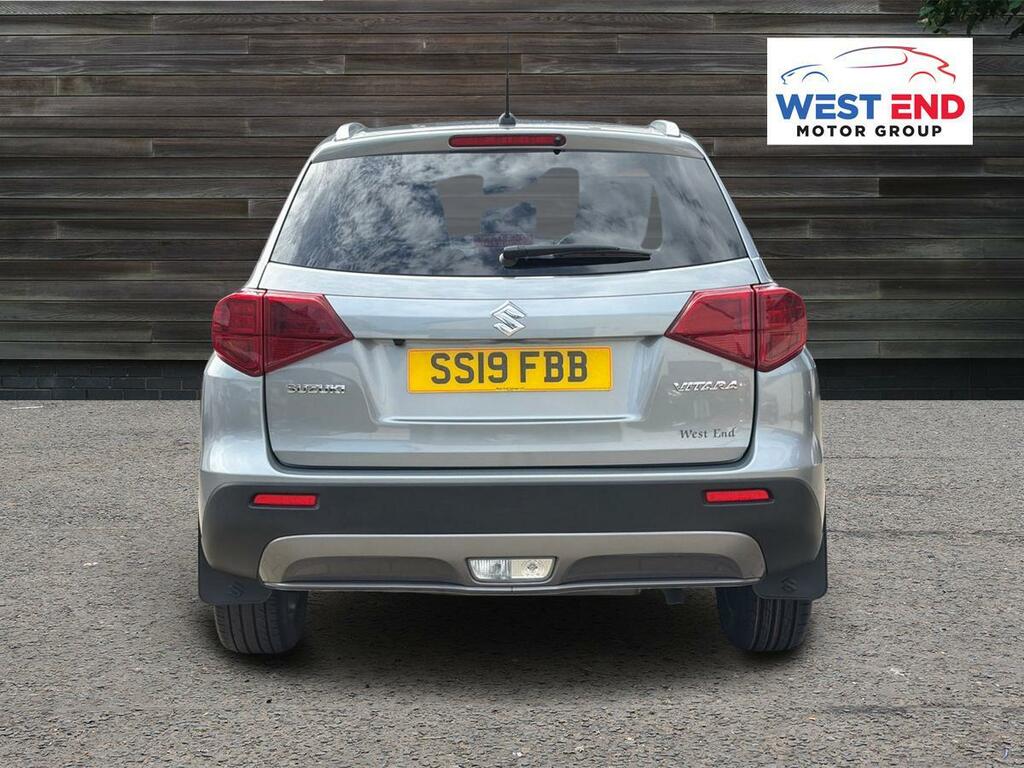 Suzuki Vitara 1.0 Boosterjet Sz-t Euro 6 Ss Grey #4