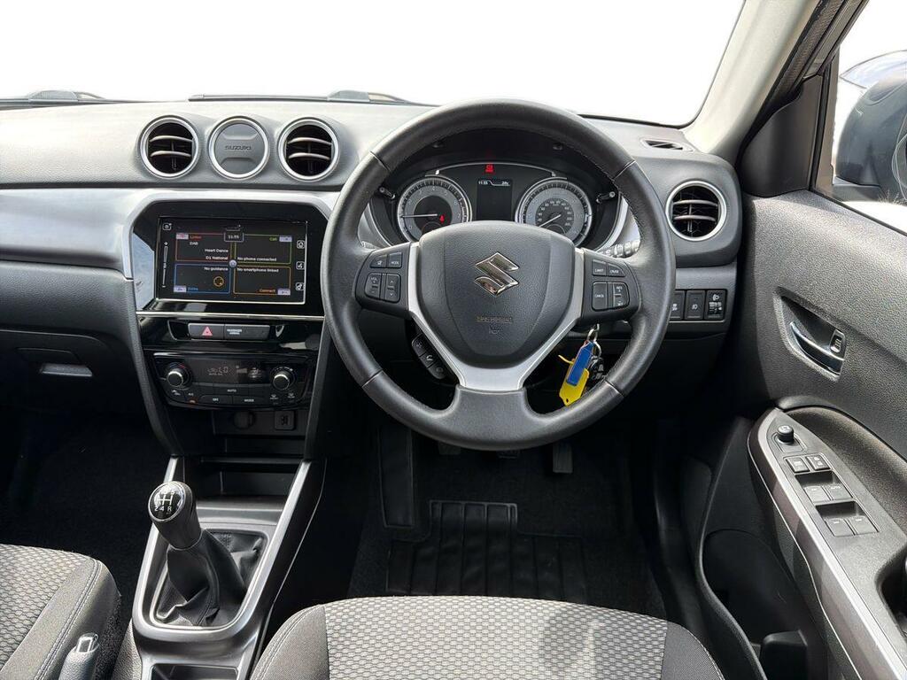 Suzuki Vitara 1.4 Boosterjet Sz-t Suv Euro 6 Grey #8