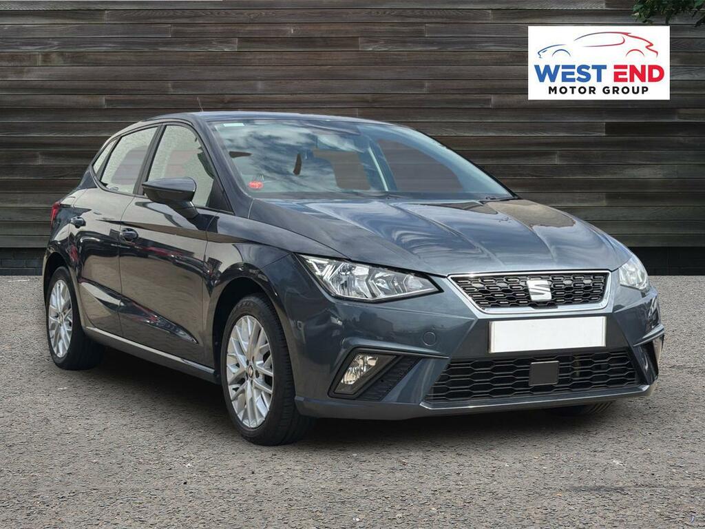 Seat Ibiza 1.0 Mpi Se Technology Euro 6 Ss Grey