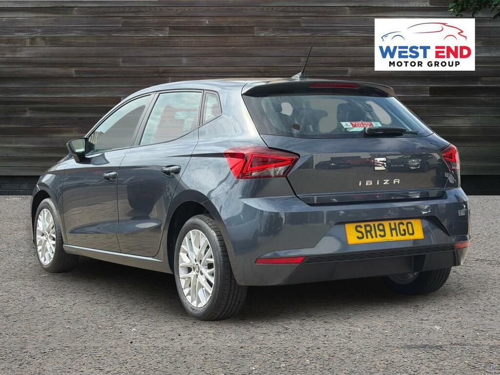 Seat Ibiza 1.0 Mpi Se Technology Euro 6 Ss Grey #3