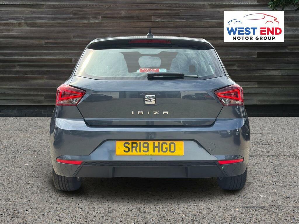 Seat Ibiza 1.0 Mpi Se Technology Euro 6 Ss Grey #4