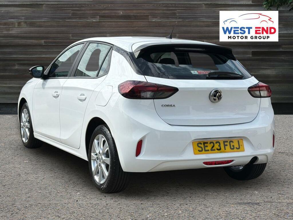 Vauxhall Corsa 1.2 Design Euro 6 White #3