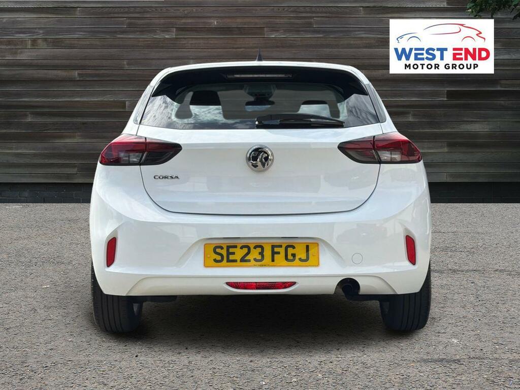 Vauxhall Corsa 1.2 Design Euro 6 White #4