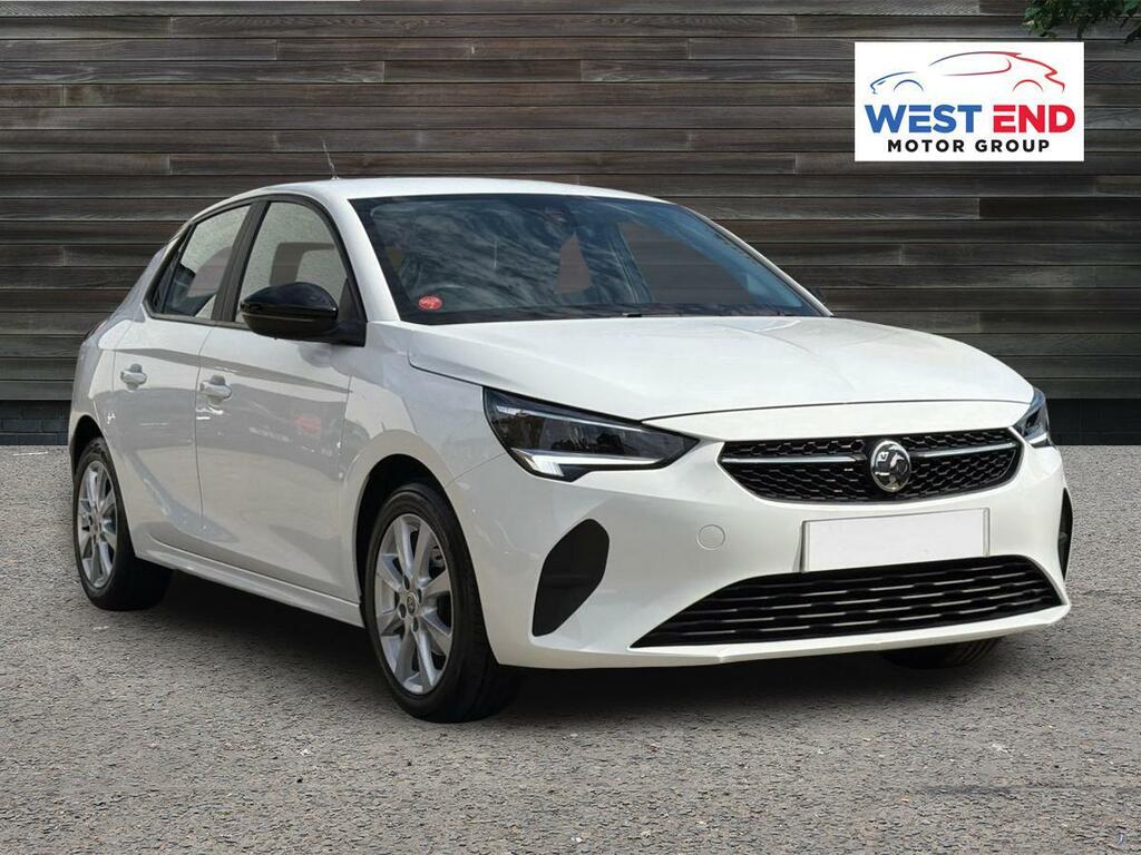 Vauxhall Corsa 1.2 Design Euro 6 White
