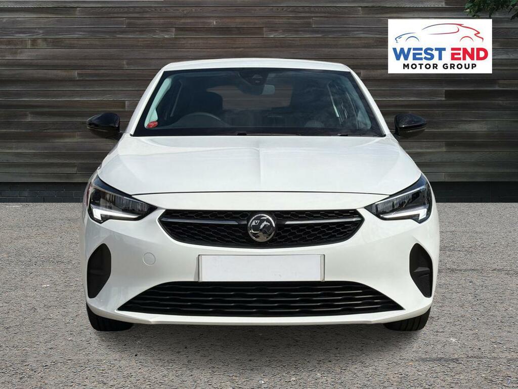 Vauxhall Corsa 1.2 Design Euro 6 White #5