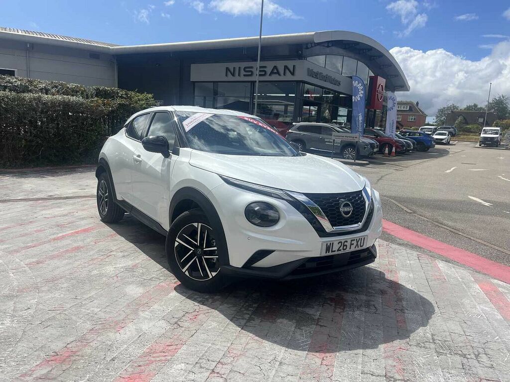 Nissan Juke 1.0 Dig-t N-connecta Suv Euro 6 White