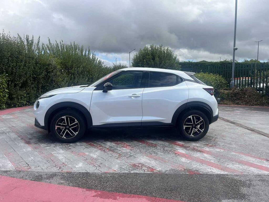Nissan Juke 1.0 Dig-t N-connecta Suv Euro 6 White #4